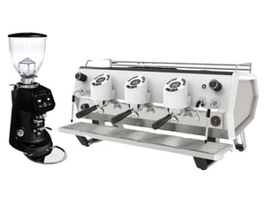 Sanremo D8 Pro Espresso Machine + Fiorenzato F64 Evo Pro Grinder - Pro Coffee Gear