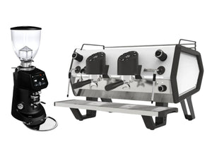 Sanremo D8 Pro Espresso Machine + Fiorenzato F64 Evo Pro Grinder - Pro Coffee Gear