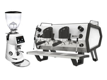 Load image into Gallery viewer, Sanremo D8 Pro Espresso Machine + Fiorenzato F64 Evo Pro Grinder - Pro Coffee Gear
