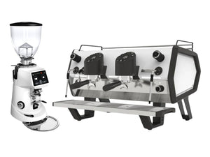 Sanremo D8 Pro Espresso Machine + Fiorenzato F64 Evo Pro Grinder - Pro Coffee Gear