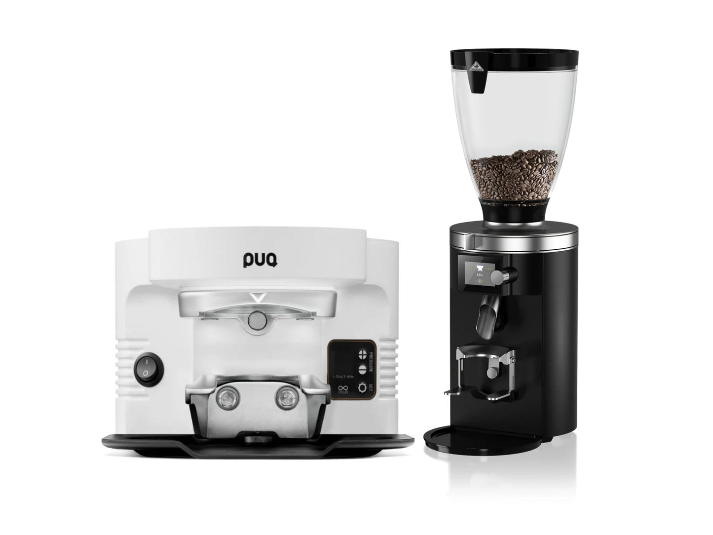 Mahlkonig E65S grinder + PUQ Gen 5 M3 Tamper - Pro Coffee Gear