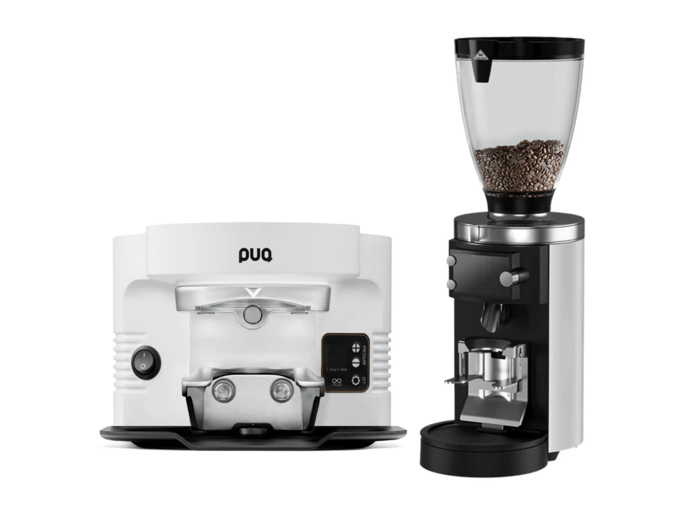 Bundle: Mahlkonig E65S GBW Grinder & PUQ M3 | Pro Coffee Gear