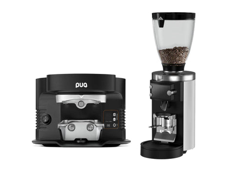 Bundle: Mahlkonig E65S GBW Grinder & PUQ M3 | Pro Coffee Gear