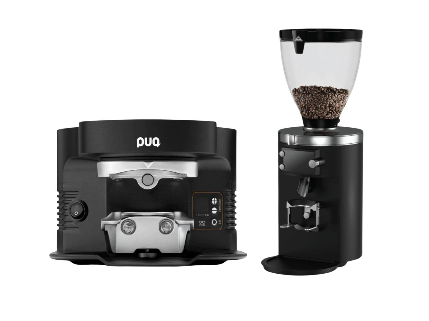 Mahlkonig E80s Grinder + PUQ Gen 5 M5 Tamper - Pro Coffee Gear