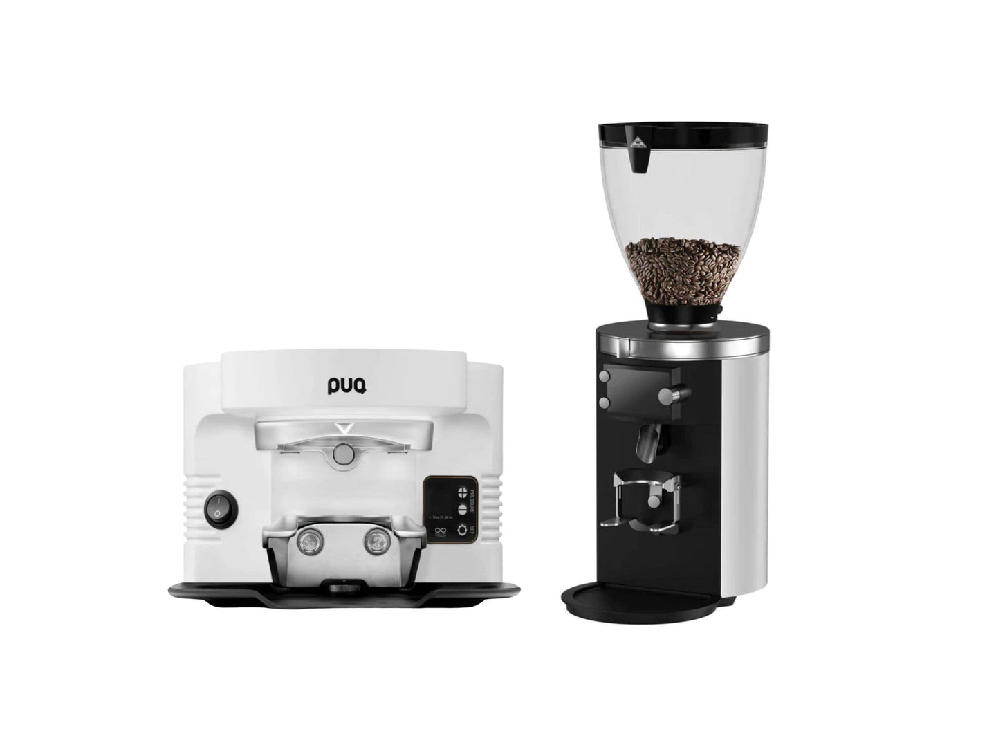 Mahlkonig E80s Grinder + PUQ Gen 5 M5 Tamper - Pro Coffee Gear