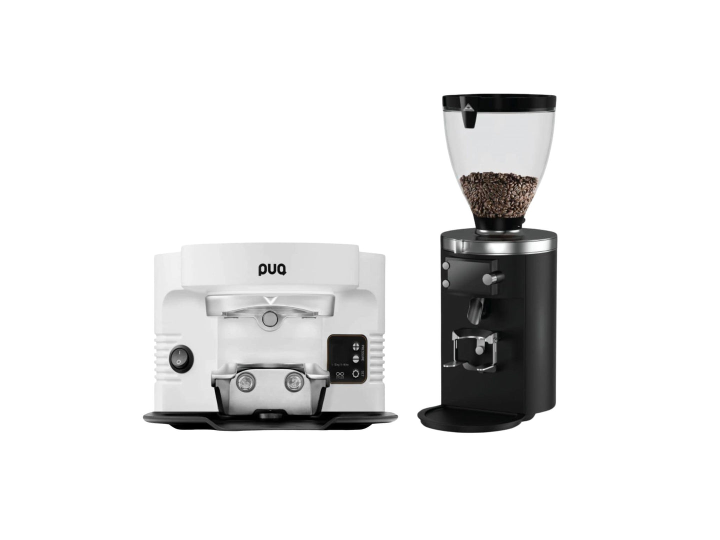 Mahlkonig E80s Grinder + PUQ Gen 5 M5 Tamper - Pro Coffee Gear