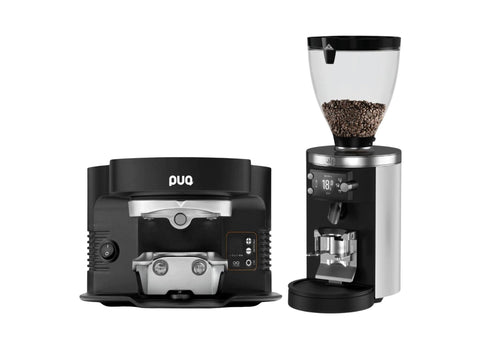 Mahlkonig E80 Grind by Weight with Sync Grinder + Puq M5 Tamper - Pro Coffee Gear