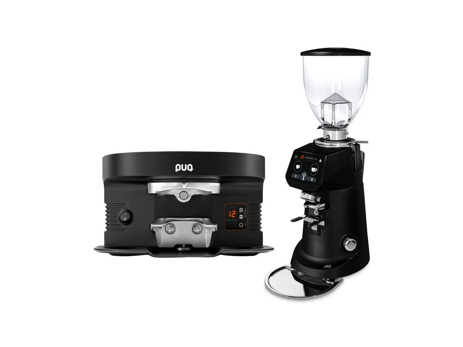 Fiorenzato F83 E Pro + PUQ M4 Bundle | Pro Coffee Gear
