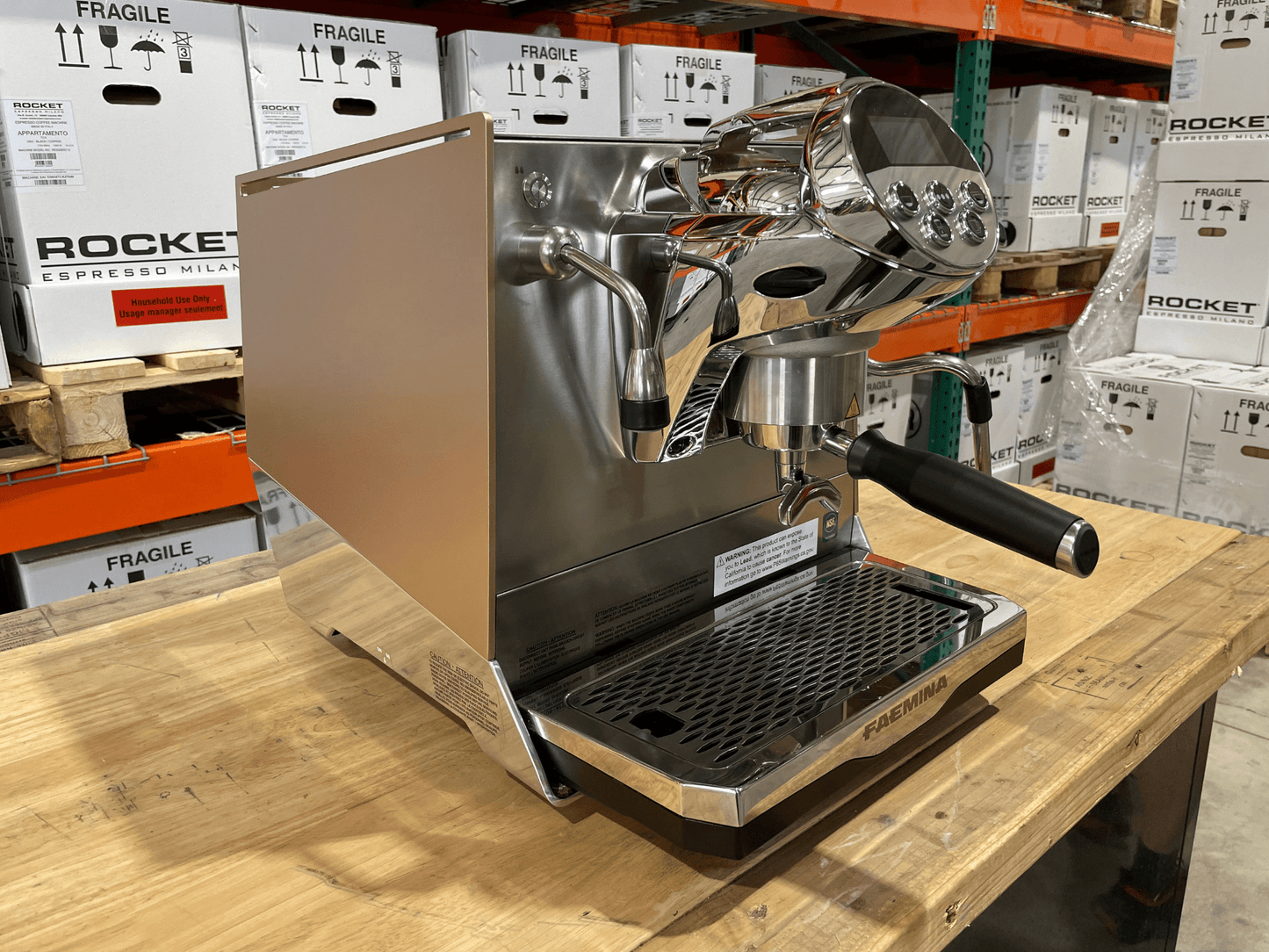Faema Faemina 1 Group Demo | Pro Coffee Gear