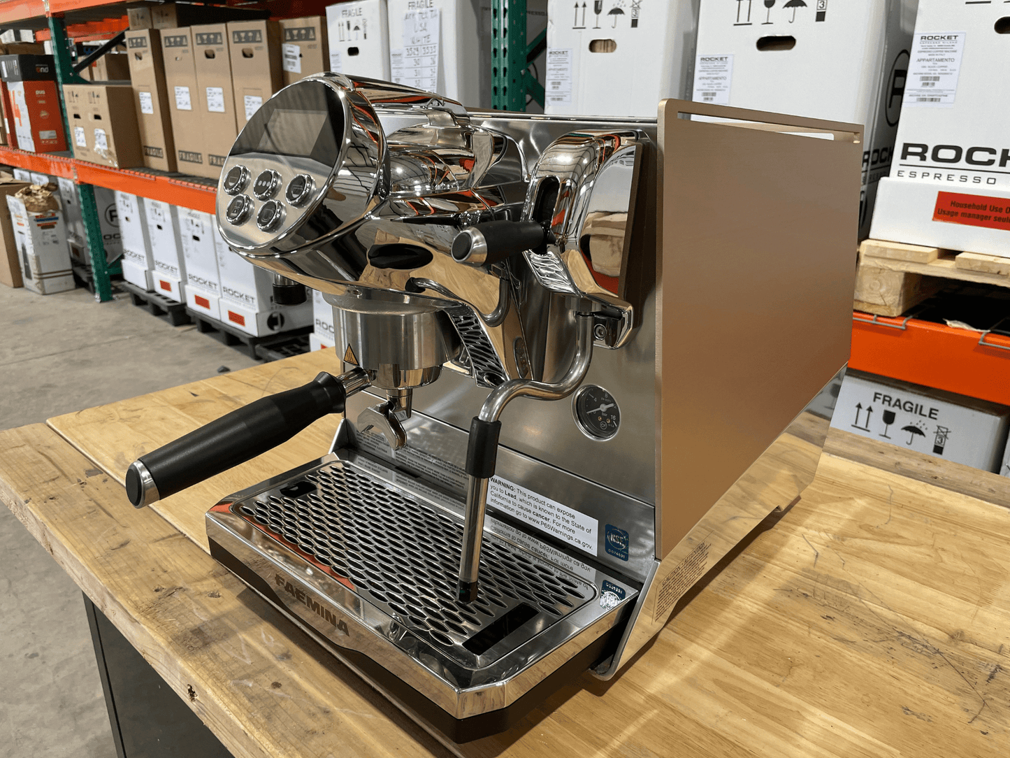 Faema Faemina 1 Group Demo | Pro Coffee Gear
