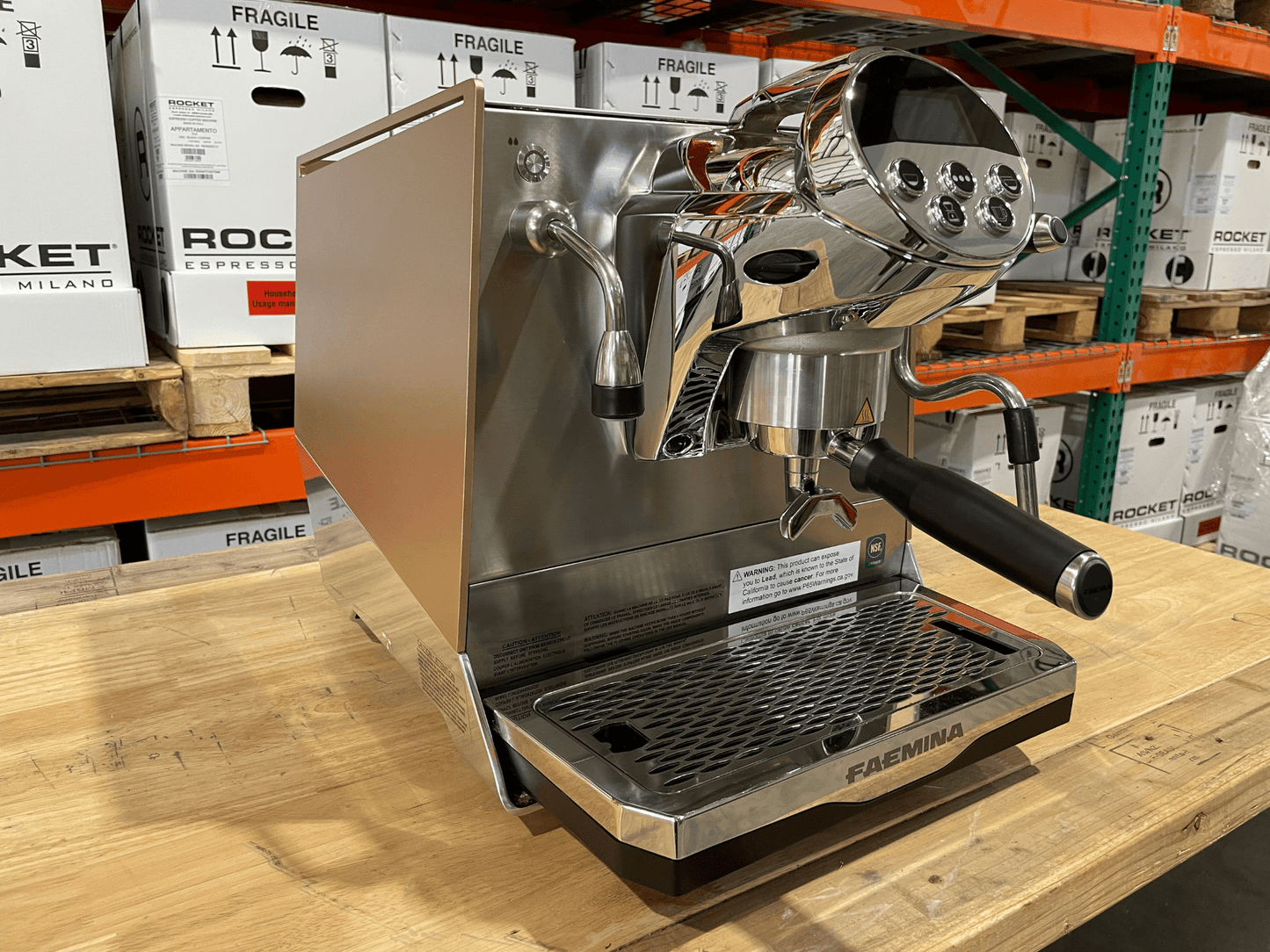 Faema Faemina 1 Group Demo | Pro Coffee Gear