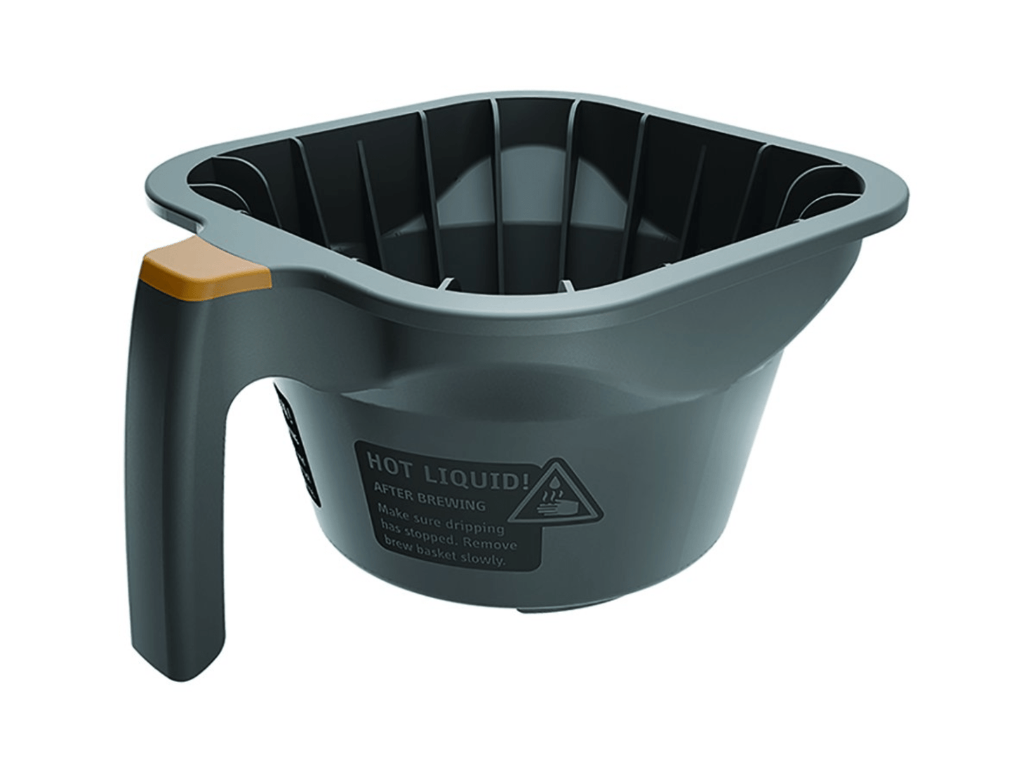 Fetco Plastix Brew Basket 13"x5" | Pro Coffee Gear