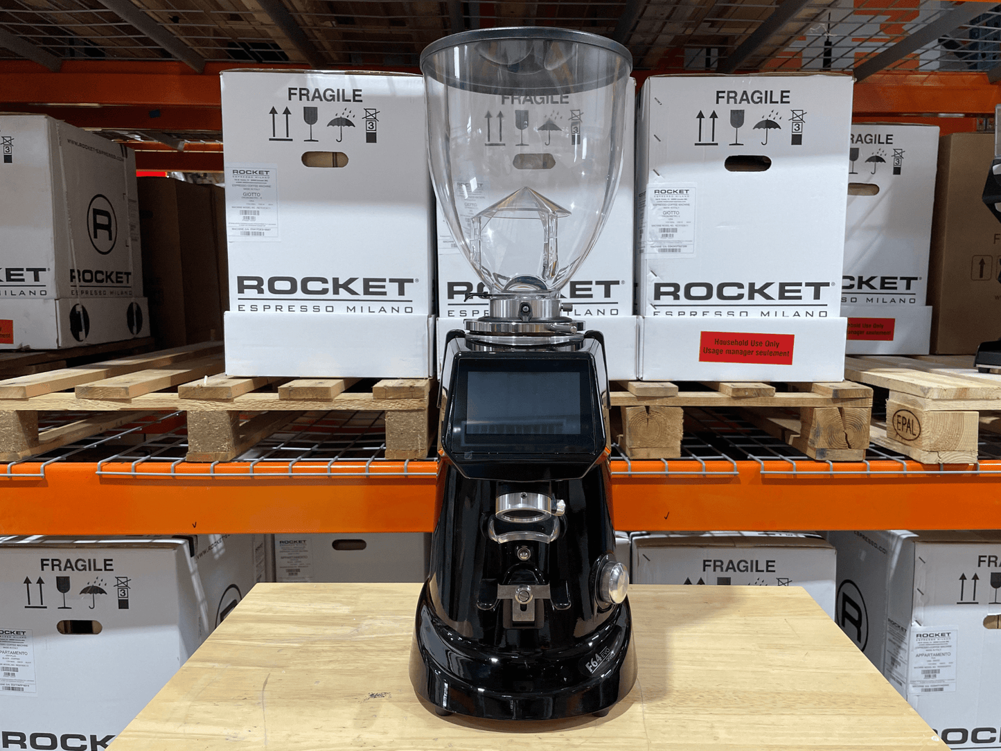 Fiorenzato F65 Evo Pro Commercial Coffee Grinder Open Box | Pro Coffee Gear