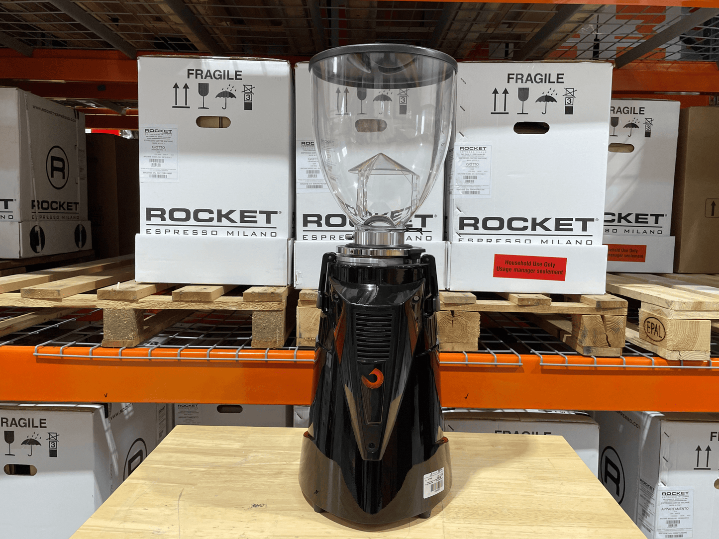 Fiorenzato F65 Evo Pro Commercial Coffee Grinder Open Box | Pro Coffee Gear