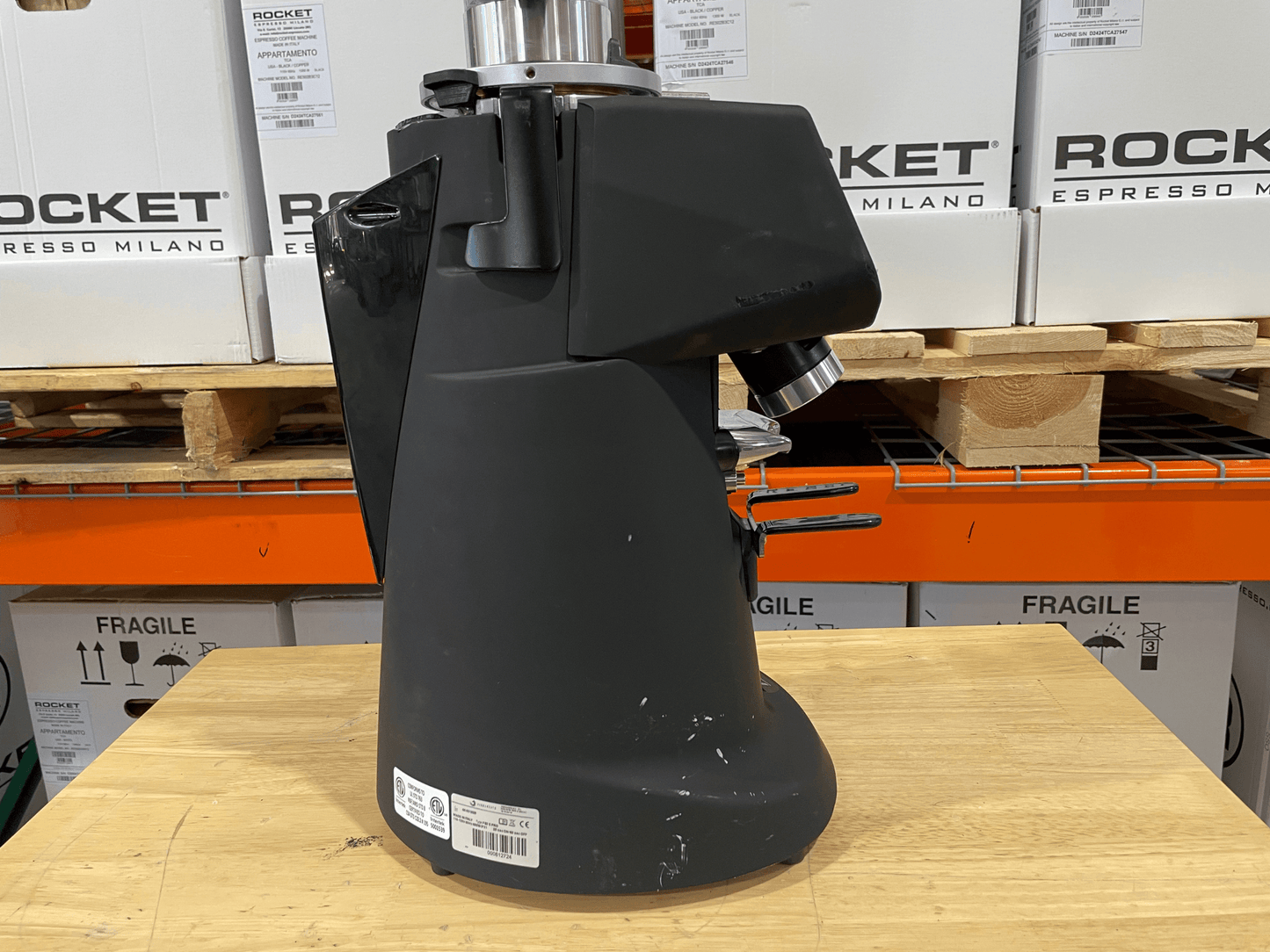 Fiorenzato F83 E Pro Open Box Coffee Grinder | Pro Coffee Gear