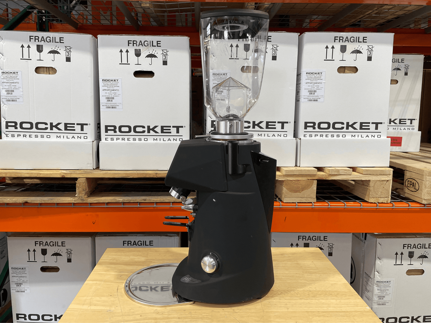 Fiorenzato F83 E Pro Open Box Coffee Grinder | Pro Coffee Gear