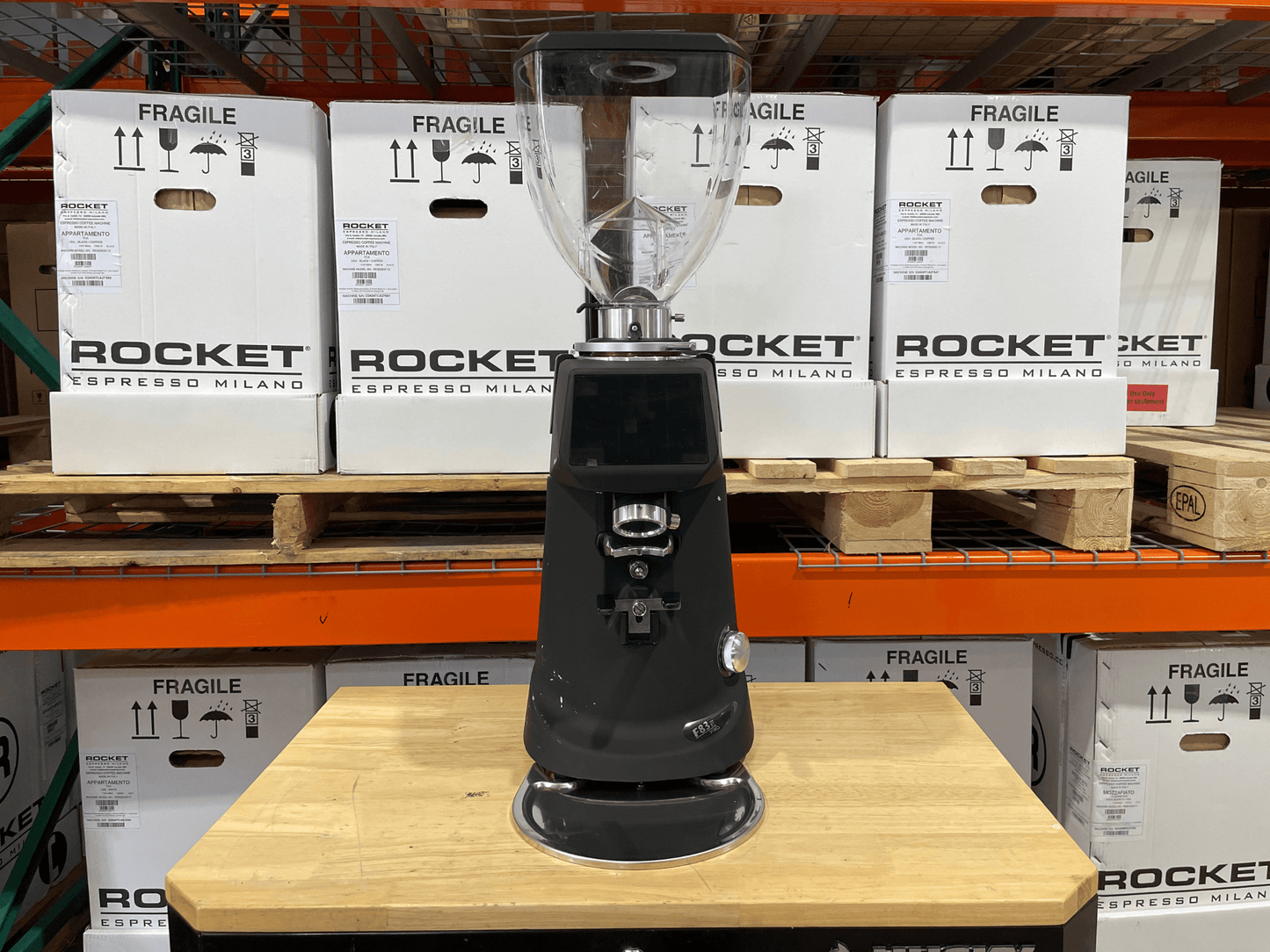 Fiorenzato F83 E Pro Open Box Coffee Grinder | Pro Coffee Gear