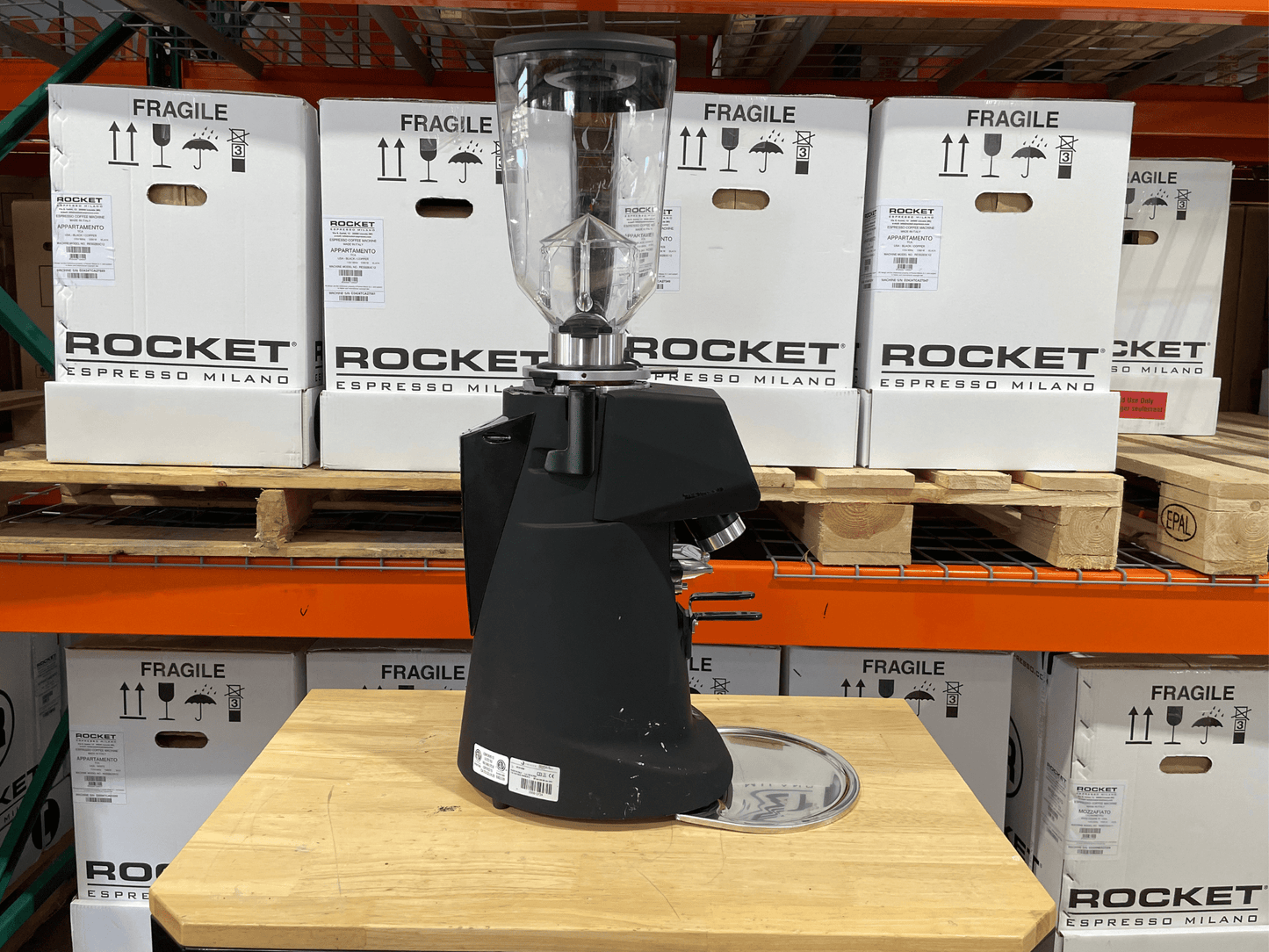 Fiorenzato F83 E Pro Open Box Coffee Grinder | Pro Coffee Gear