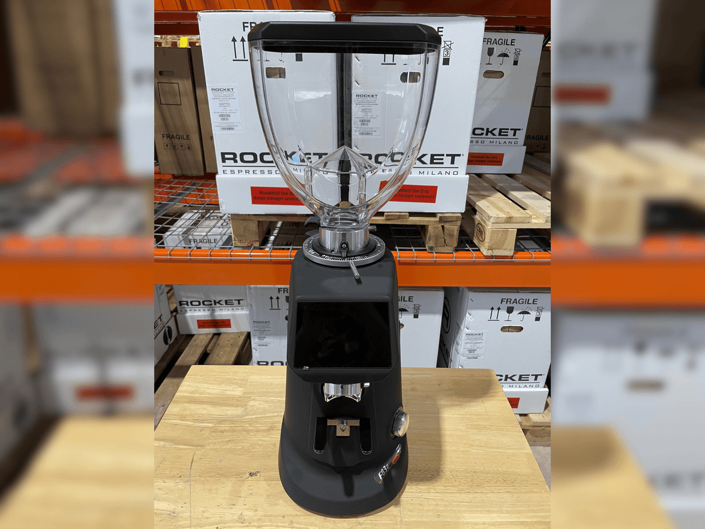 F83 E Sense Dark-T (Open Box)