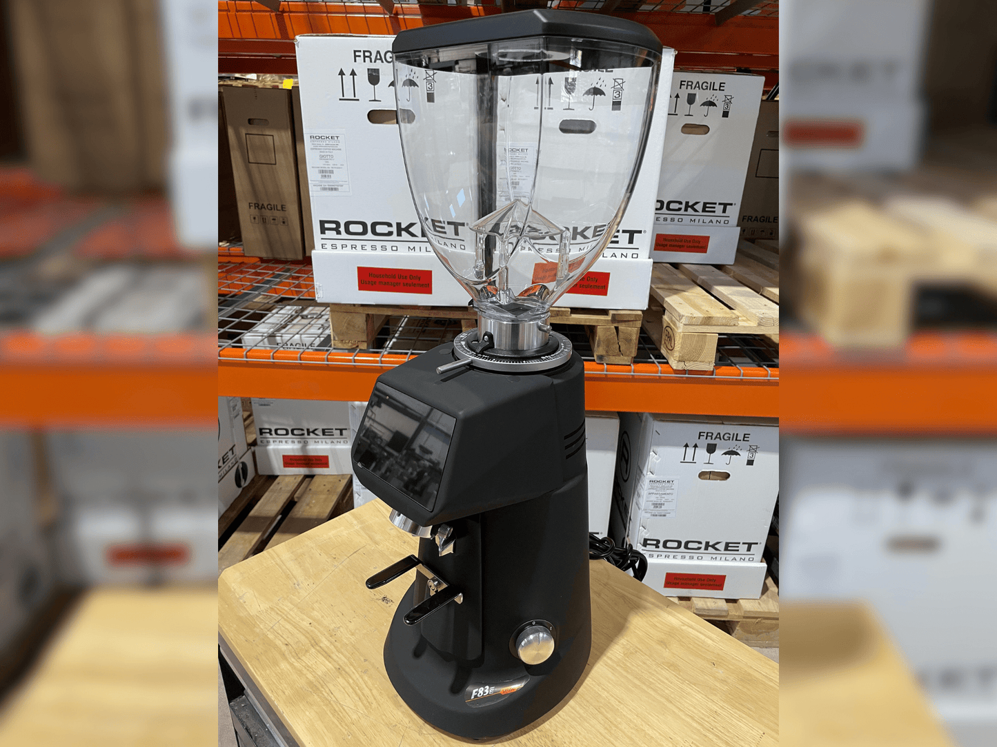 F83 E Sense Dark-T (Open Box)