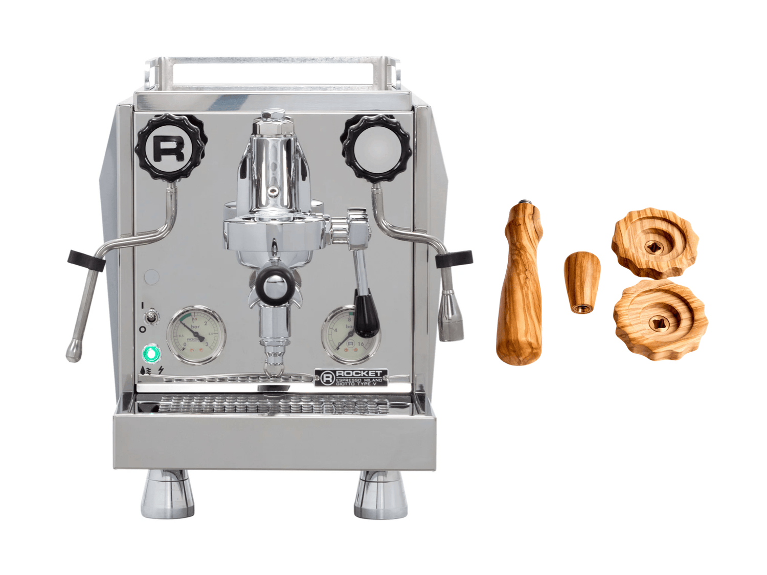 ROCKET エスプレッソマシン Giotto Type V Rocket Giotto Type V Espresso | Top Value And Quality