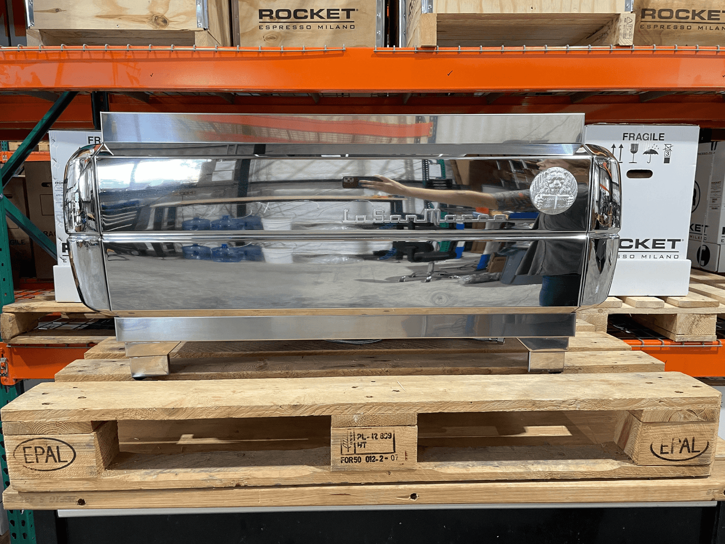 La San Marco 80E 3 Group Commercial Espresso Machine - Pro Coffee Gear