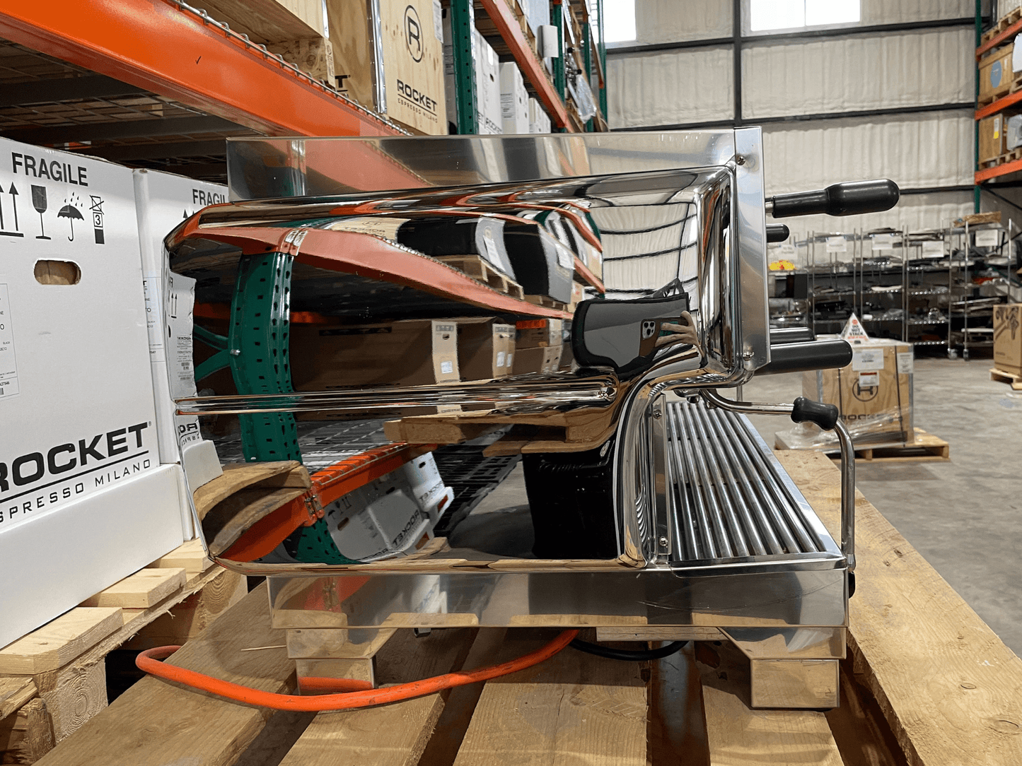 La San Marco 80E 3 Group Commercial Espresso Machine - Pro Coffee Gear