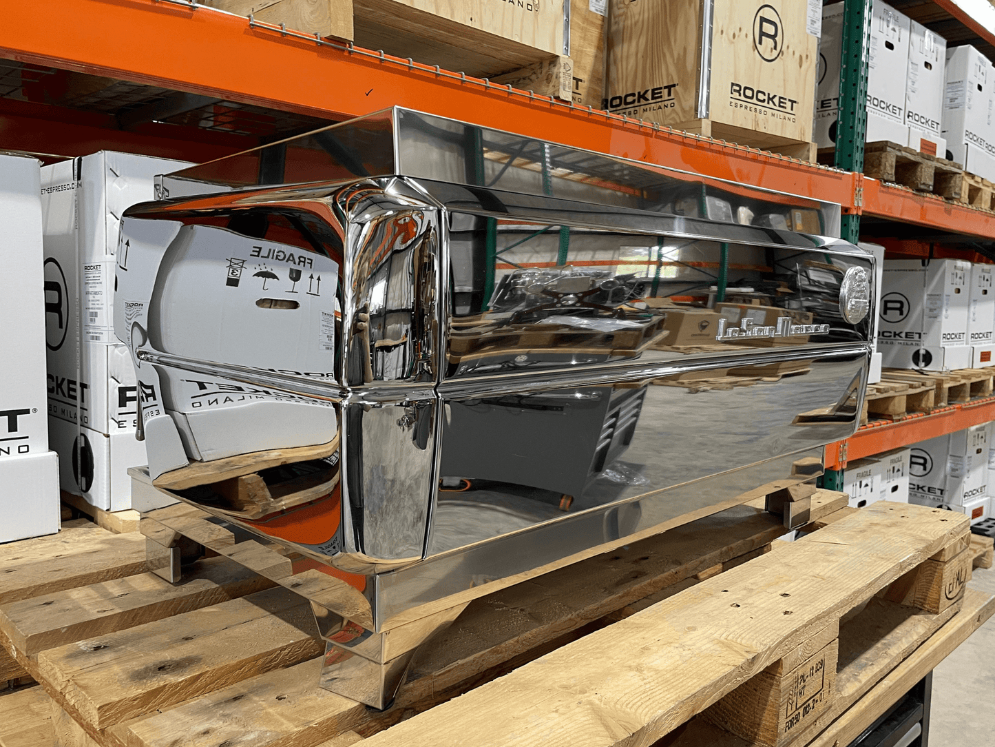 La San Marco 80E 3 Group Commercial Espresso Machine - Pro Coffee Gear