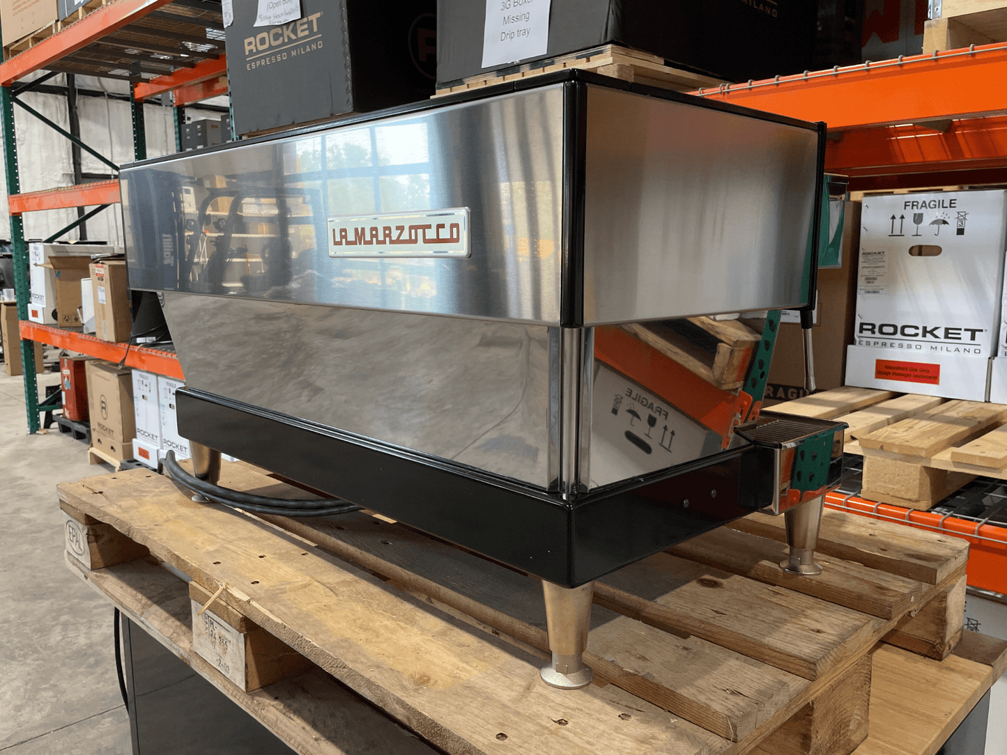 La Marzocco Linea Classic 3 group renewed espresso machine - Pro Coffee Gear
