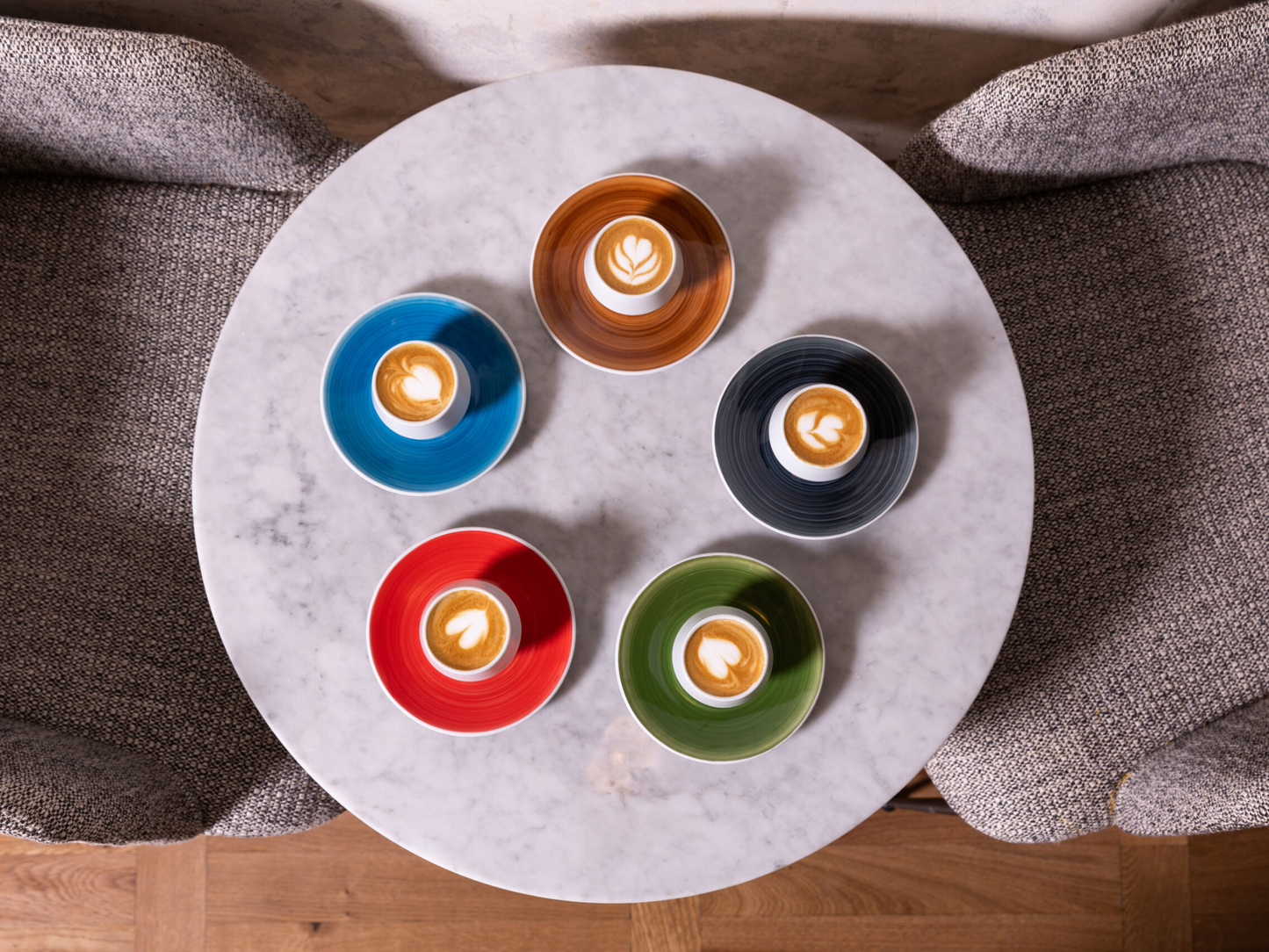 Maniko Double Coffee Cup - 120ml