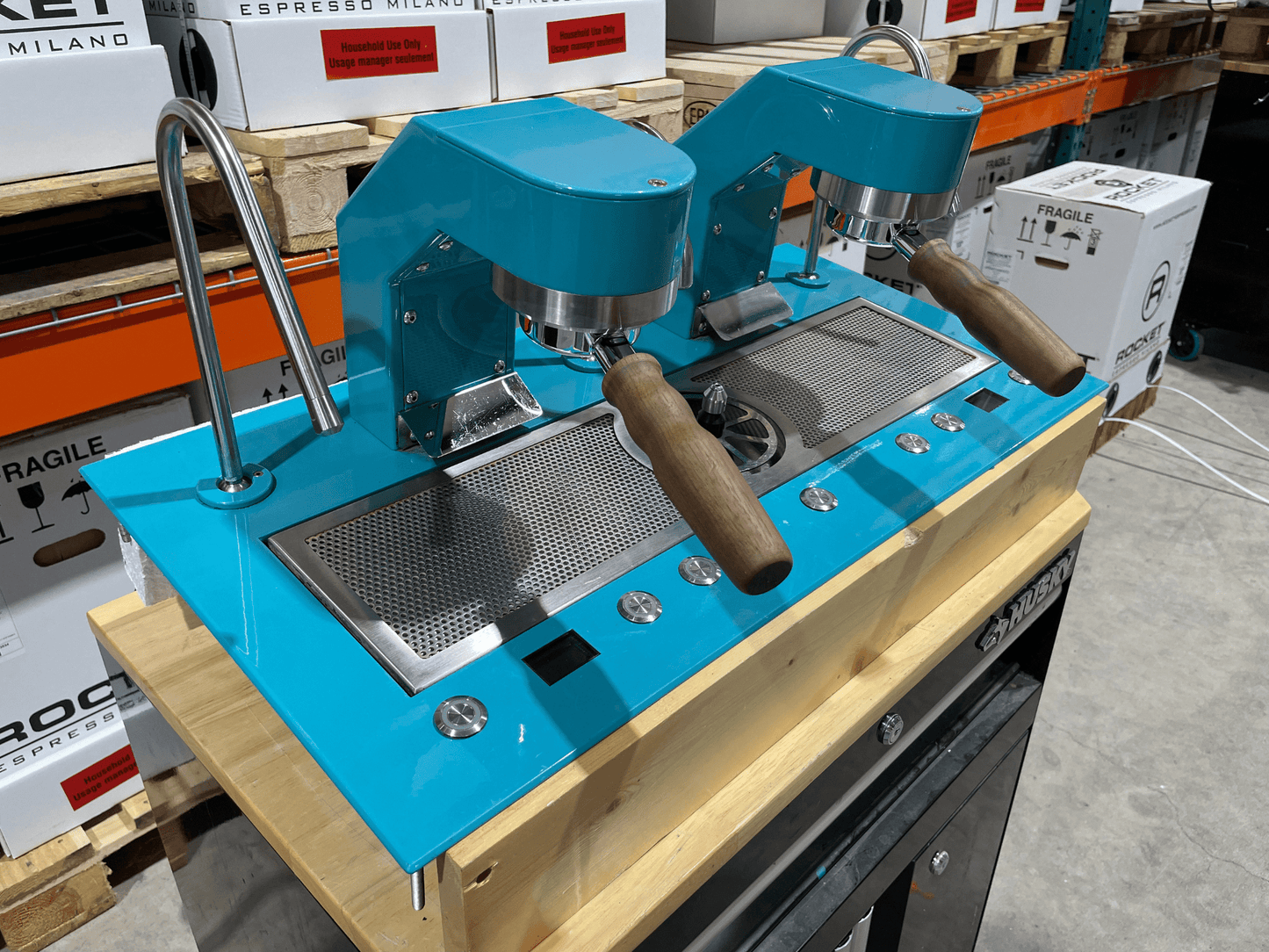 Mavam Undercounter Used Commercial Espresso Machine | Pro Coffee Gear