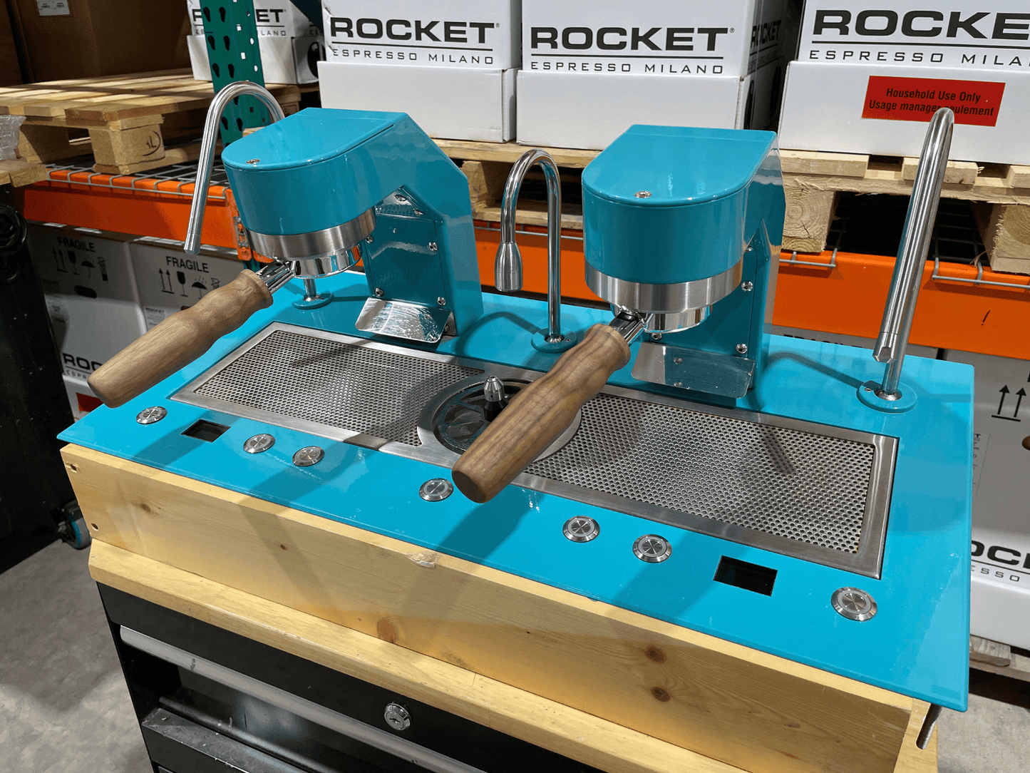 Mavam Undercounter Used Commercial Espresso Machine | Pro Coffee Gear