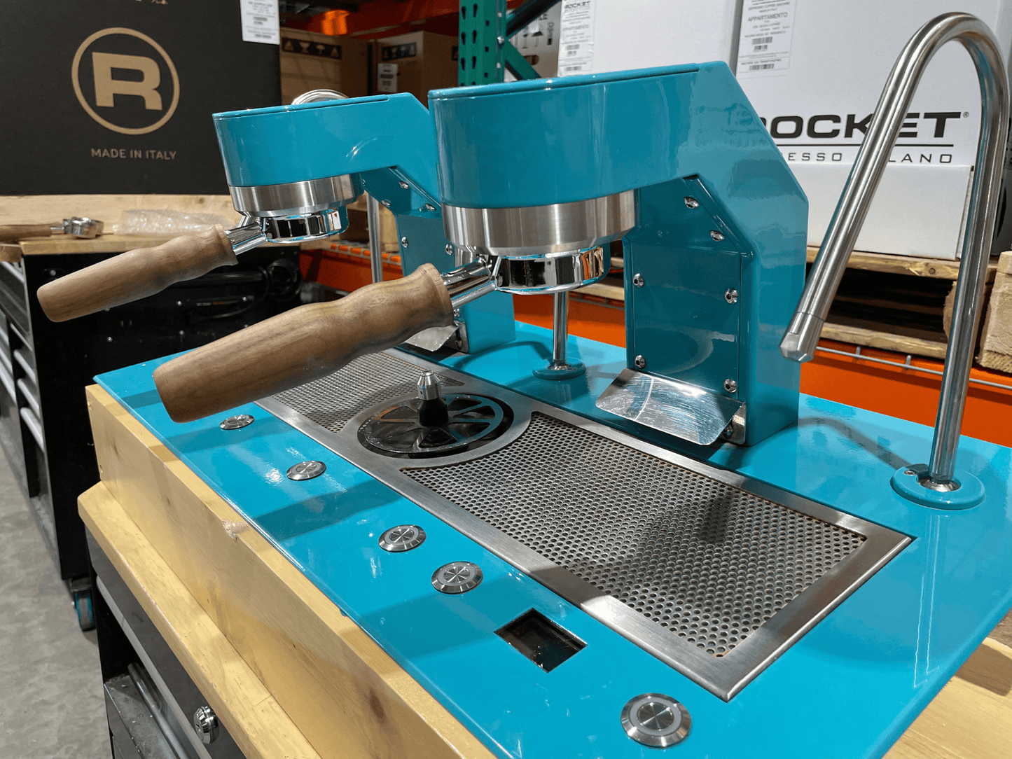 Mavam Undercounter Used Commercial Espresso Machine | Pro Coffee Gear