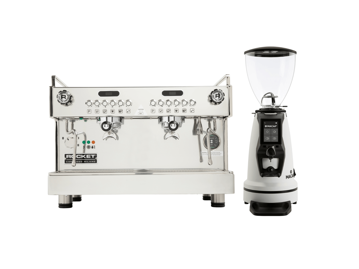 Rocket Boxer Timer Evo 2 Group + Macap Supra / MI40 Luxe Bundle