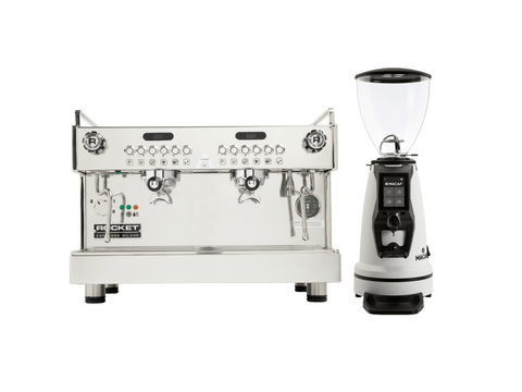 Rocket Boxer Timer Evo 2 Group + Macap Supra / MI40 Luxe Bundle