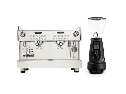 Rocket Boxer Timer Evo 2 Group + Macap Supra / MI40 Luxe Bundle
