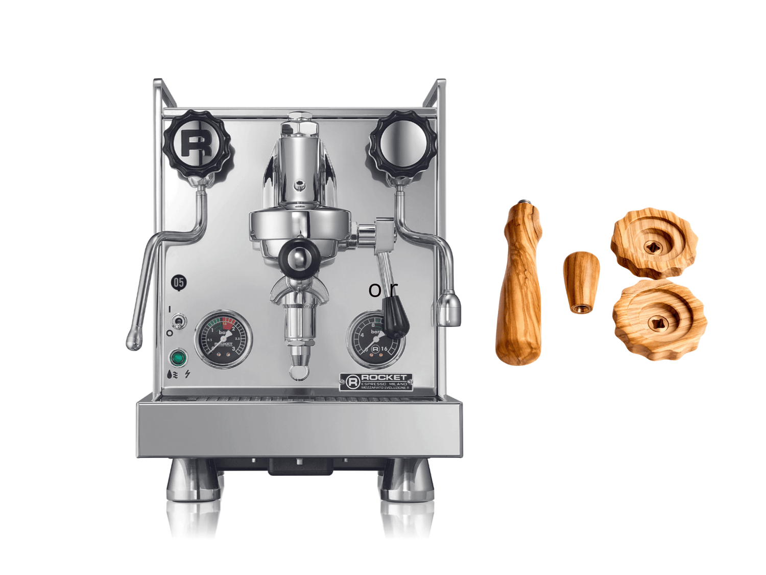 Rocket MOZZAFIATO CRONOMETRO R - Espresso Machine | Pro