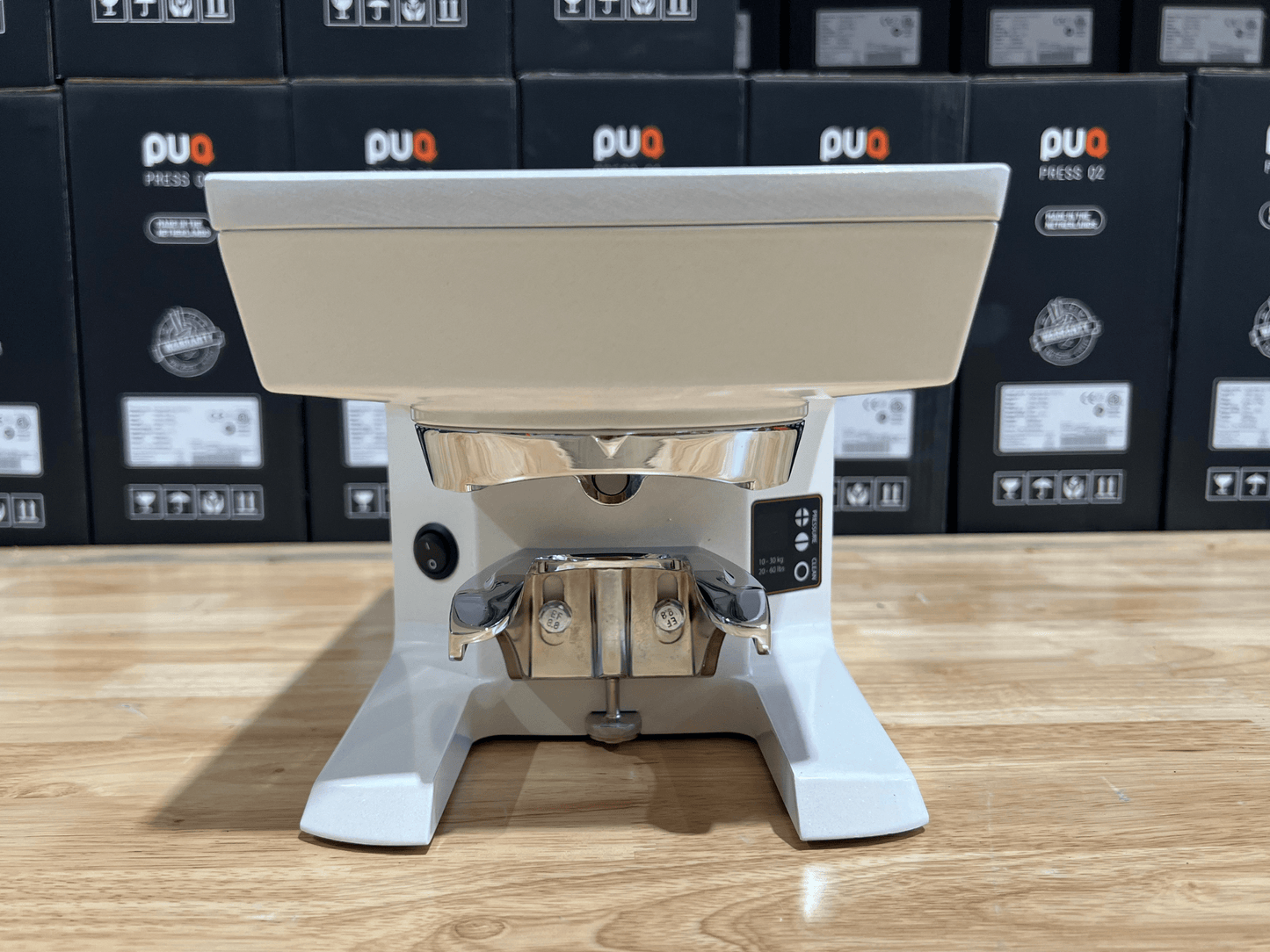 PUQ Gen 5 M2 Automatic Coffee Tamper Open Box - Pro Coffee Gear
