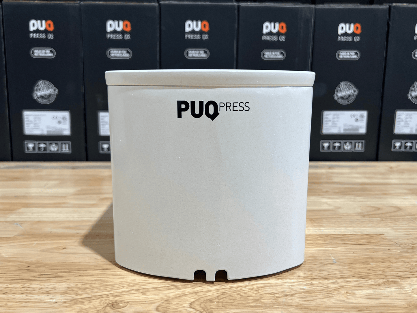 PUQ Gen 5 M2 Automatic Coffee Tamper Open Box - Pro Coffee Gear