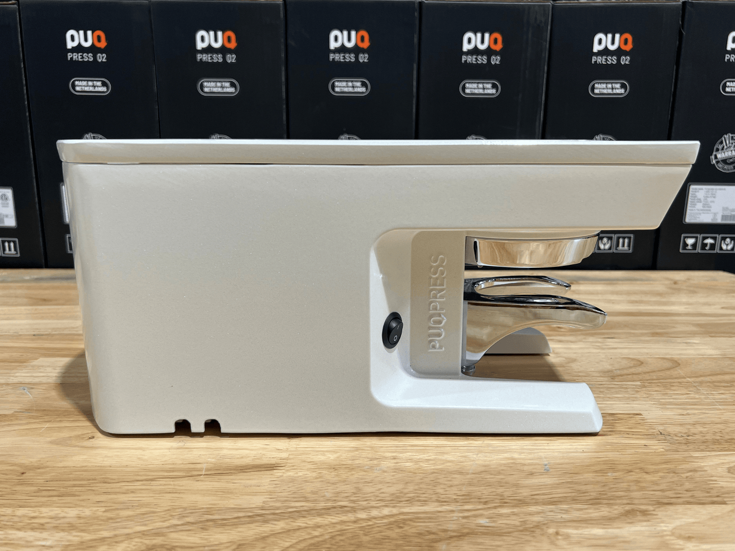 PUQ Gen 5 M2 Automatic Coffee Tamper Open Box - Pro Coffee Gear