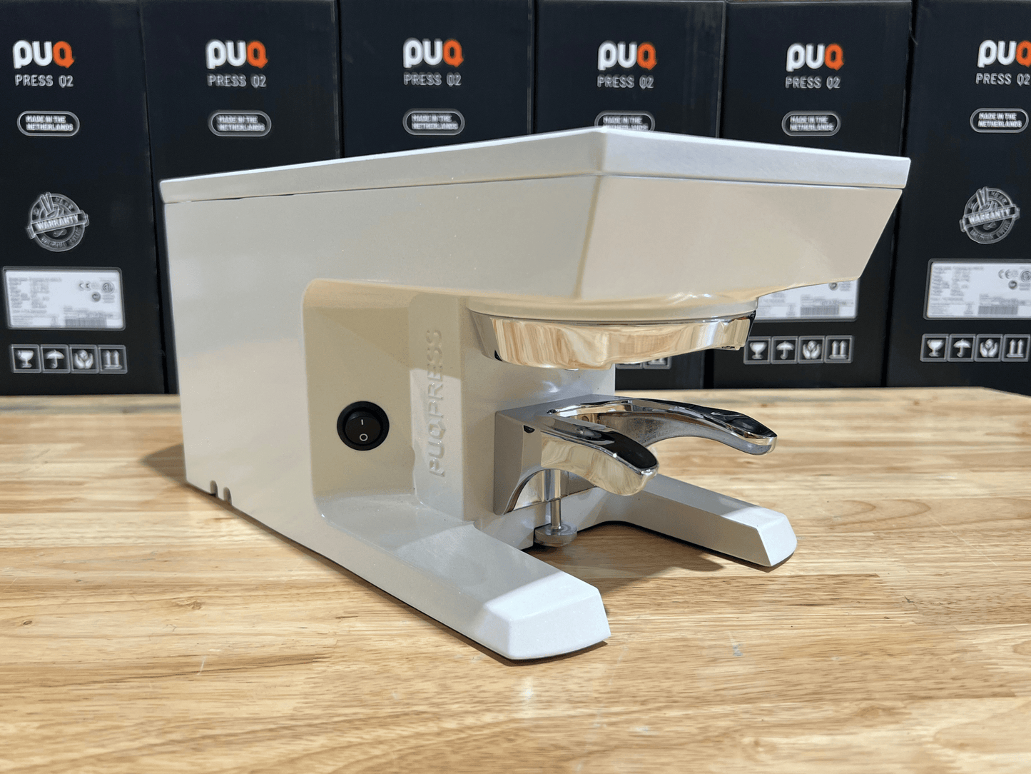 PUQ Gen 5 M2 Automatic Coffee Tamper Open Box - Pro Coffee Gear