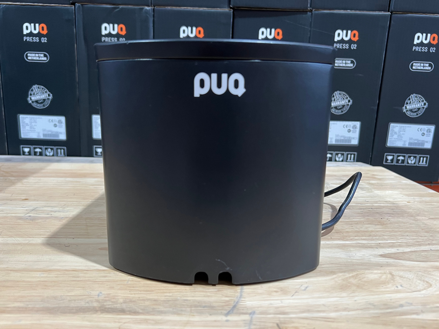 Puq Gen 5 M2 Used Automatic Tamper | Pro Coffee Gear