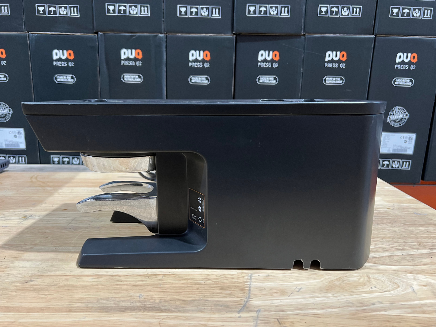 Puq Gen 5 M2 Used Automatic Tamper | Pro Coffee Gear