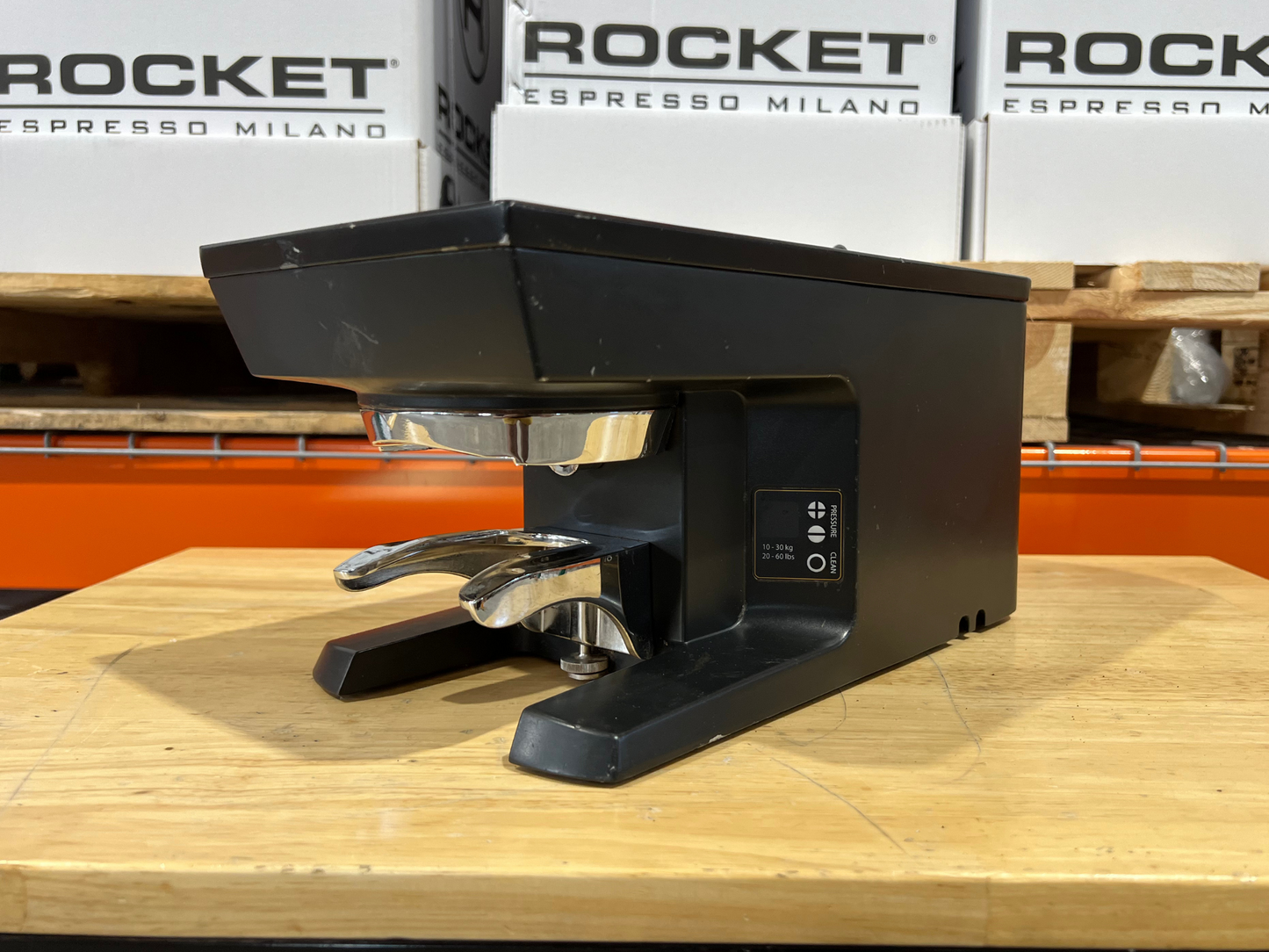 Puq Gen 5 M2 Used Automatic Tamper | Pro Coffee Gear
