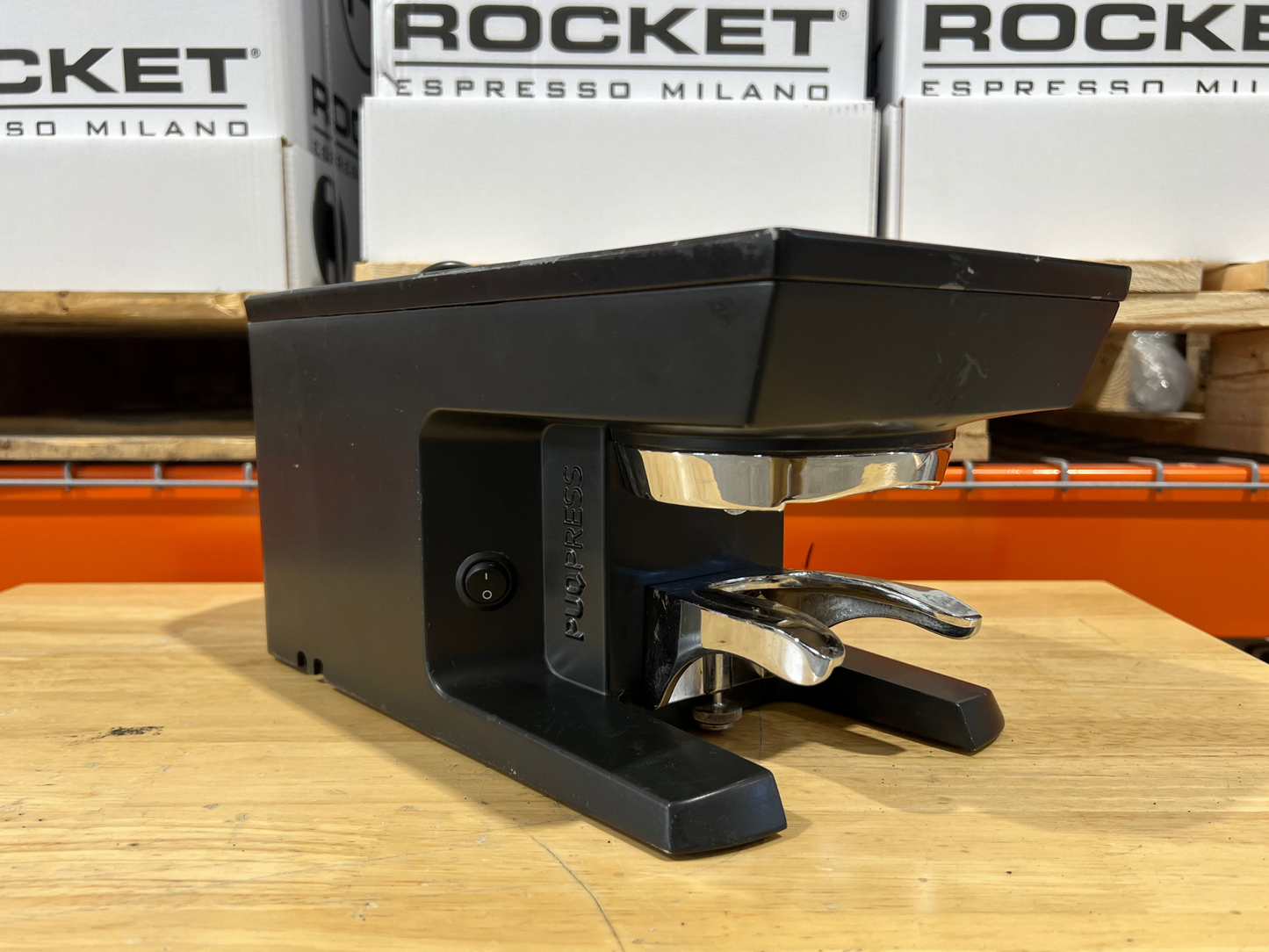 Puq Gen 5 M2 Used Automatic Tamper | Pro Coffee Gear