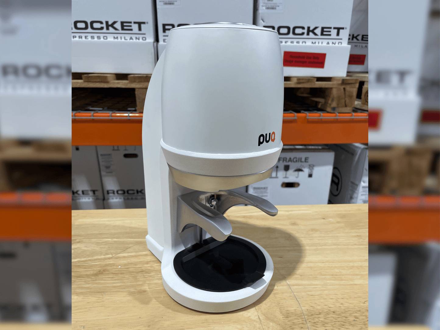 Puq Gen 5 Q2 Open Box Automatic Tamper | Pro Coffee Gear