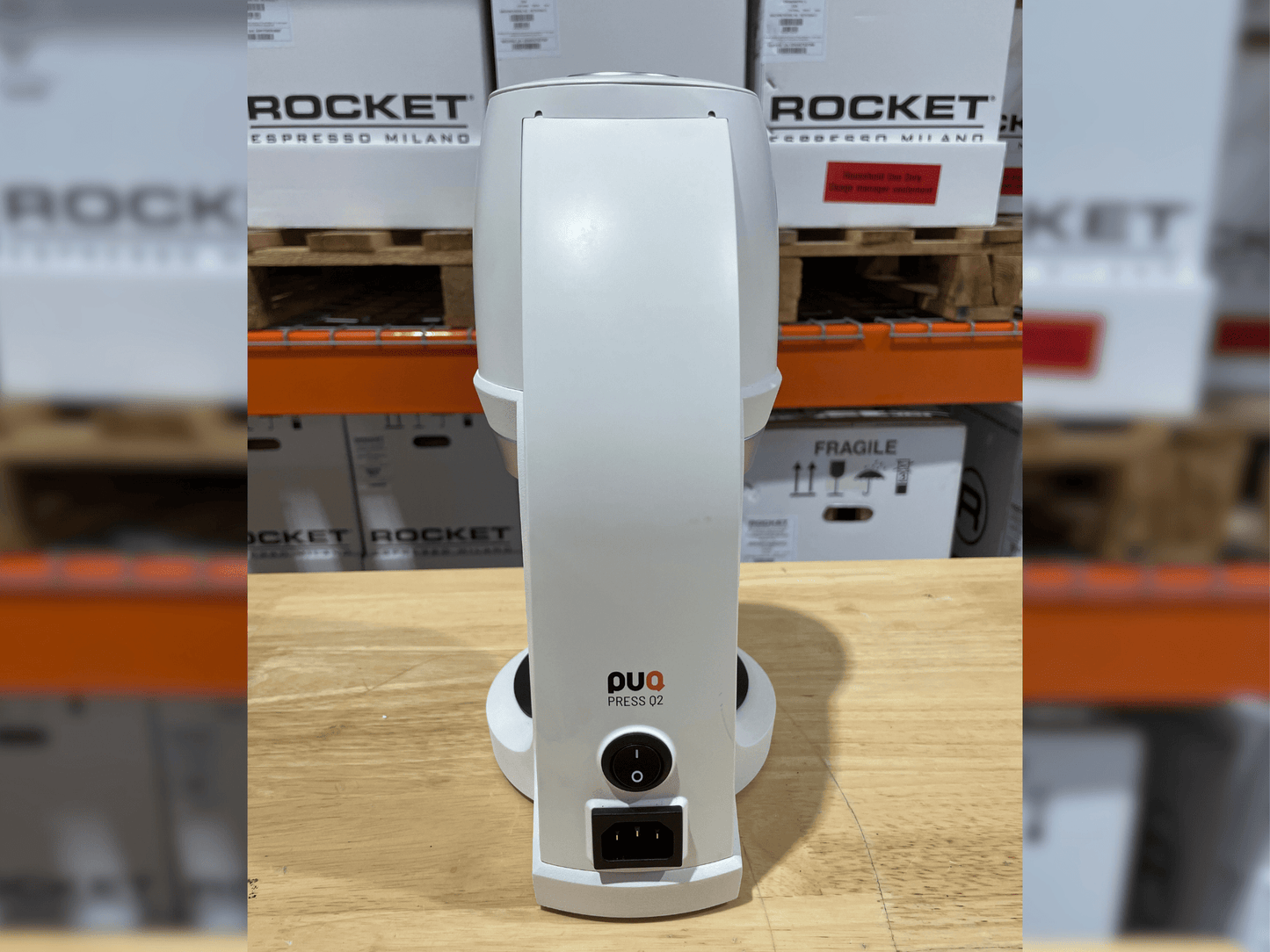 Puq Gen 5 Q2 Open Box Automatic Tamper | Pro Coffee Gear