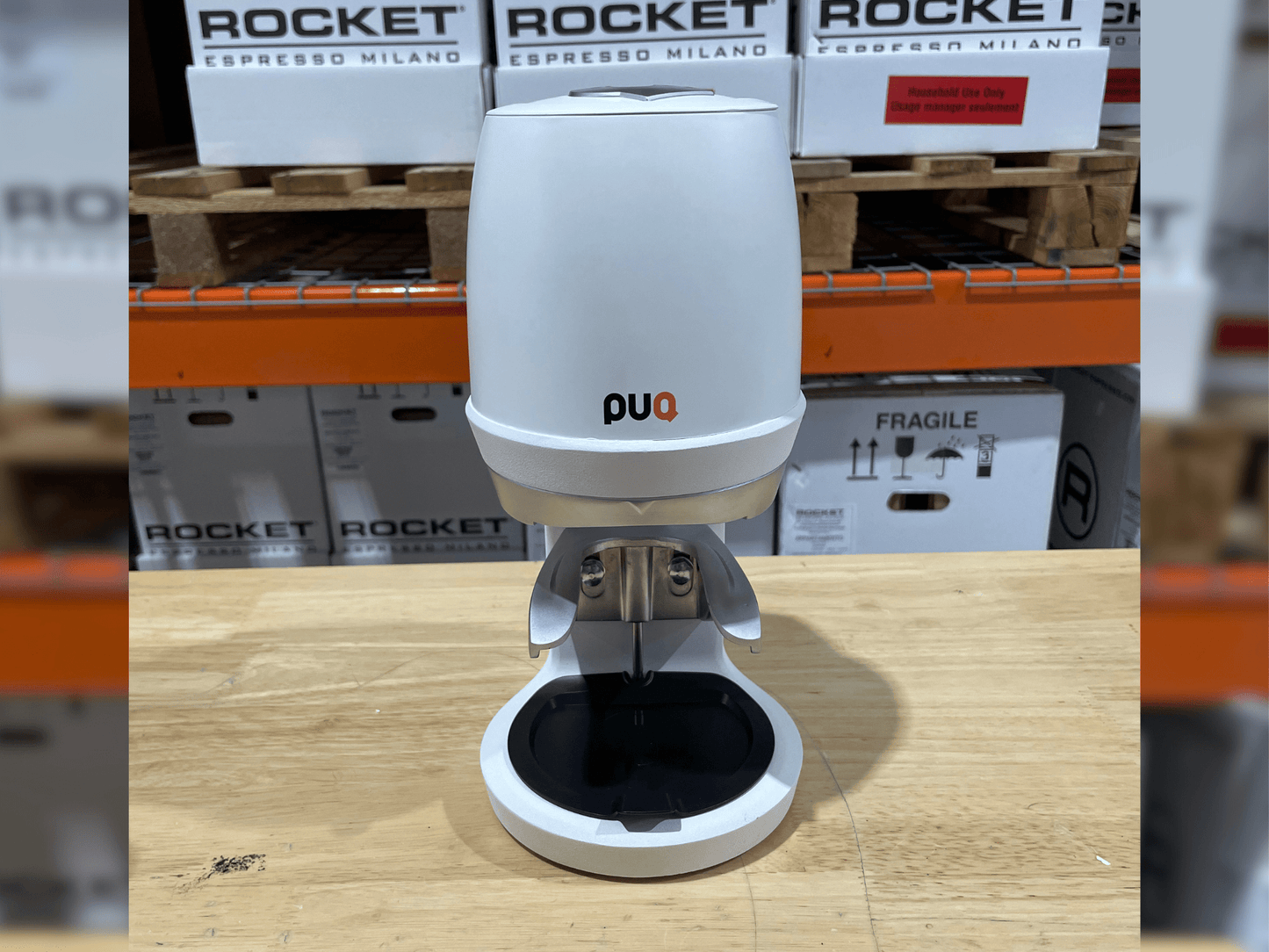 Puq Gen 5 Q2 Open Box Automatic Tamper | Pro Coffee Gear