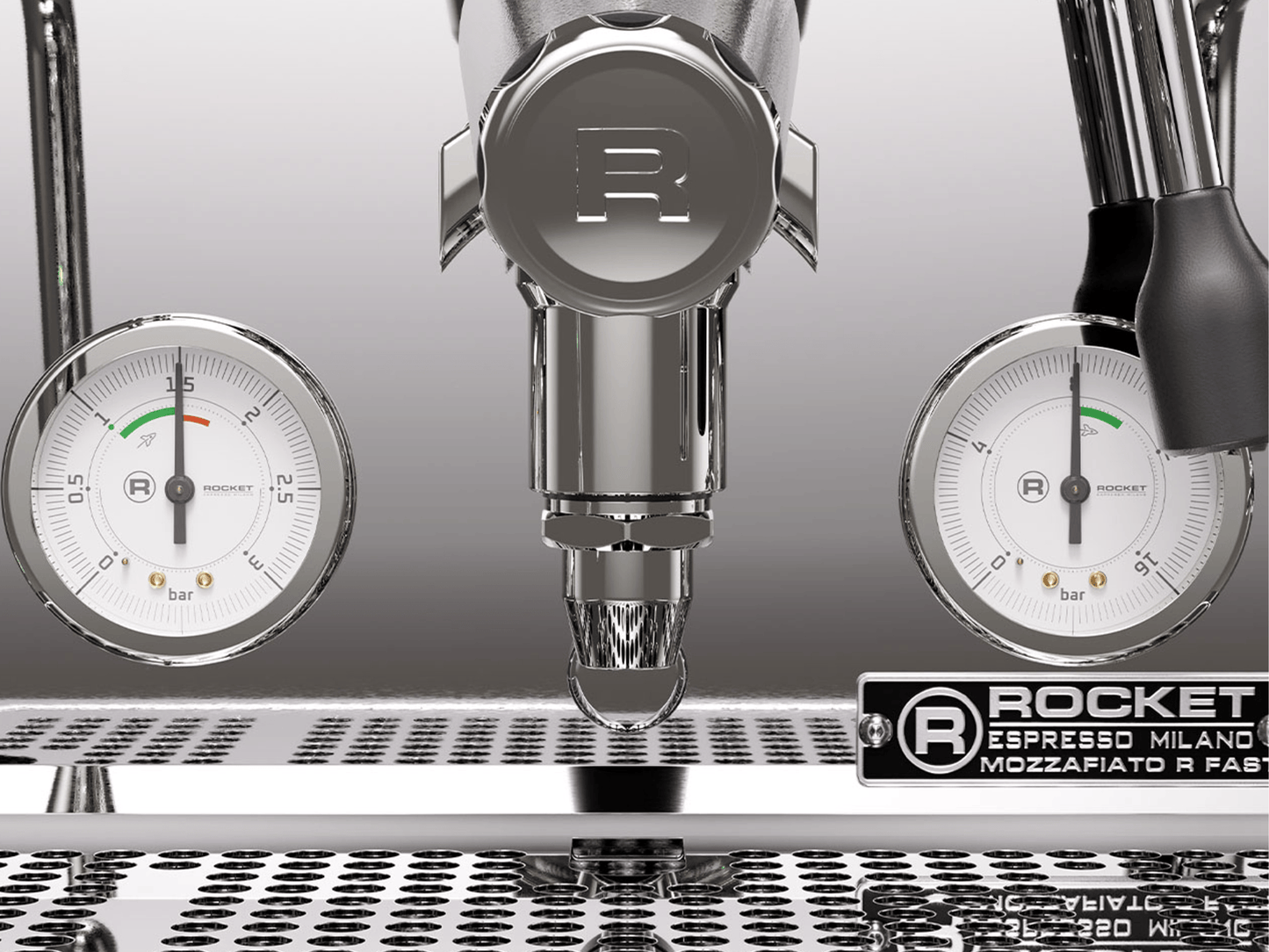 Rocket Mozzafiato R Fast Home Espresso Machine | Pro Coffee Gear