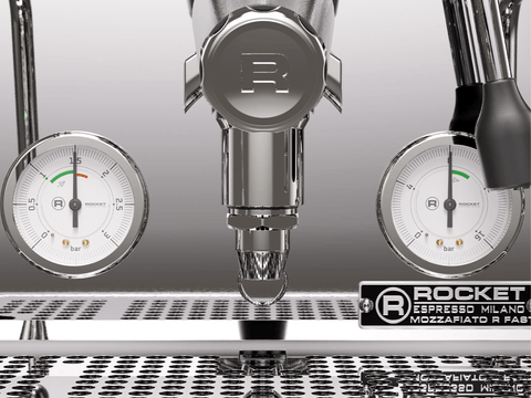 Rocket Mozzafiato R Fast Home Espresso Machine | Pro Coffee Gear